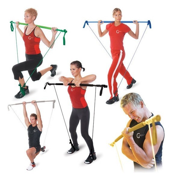 Резиновая лента для силовых тренировок Gabel Gym Power Training Rubber Green (8210011000008)