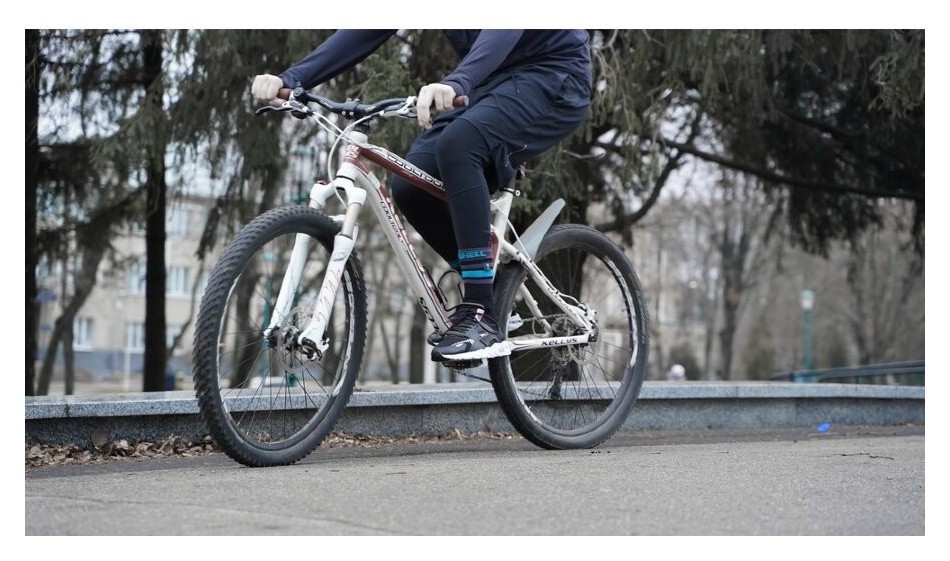 Шкарпетки водонепроникні Dexshell Ultra Dri Sports, р-р XL, з блакитною смугою, укр, укр