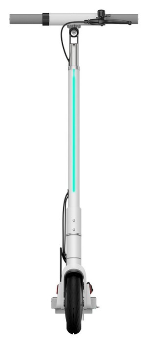 Електросамокат OKAI ES20-NEON White 9", 300(600)W, 9.8Ah, 40km, 25km\h, 20%, NFC, App, 16kg