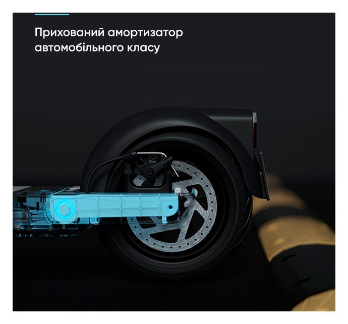 Електросамокат OKAI ES20-NEON White 9", 300(600)W, 9.8Ah, 40km, 25km\h, 20%, NFC, App, 16kg