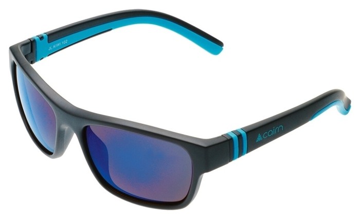 Окуляри Cairn Kiwi Jr 4 mat black-azure, укр, укр