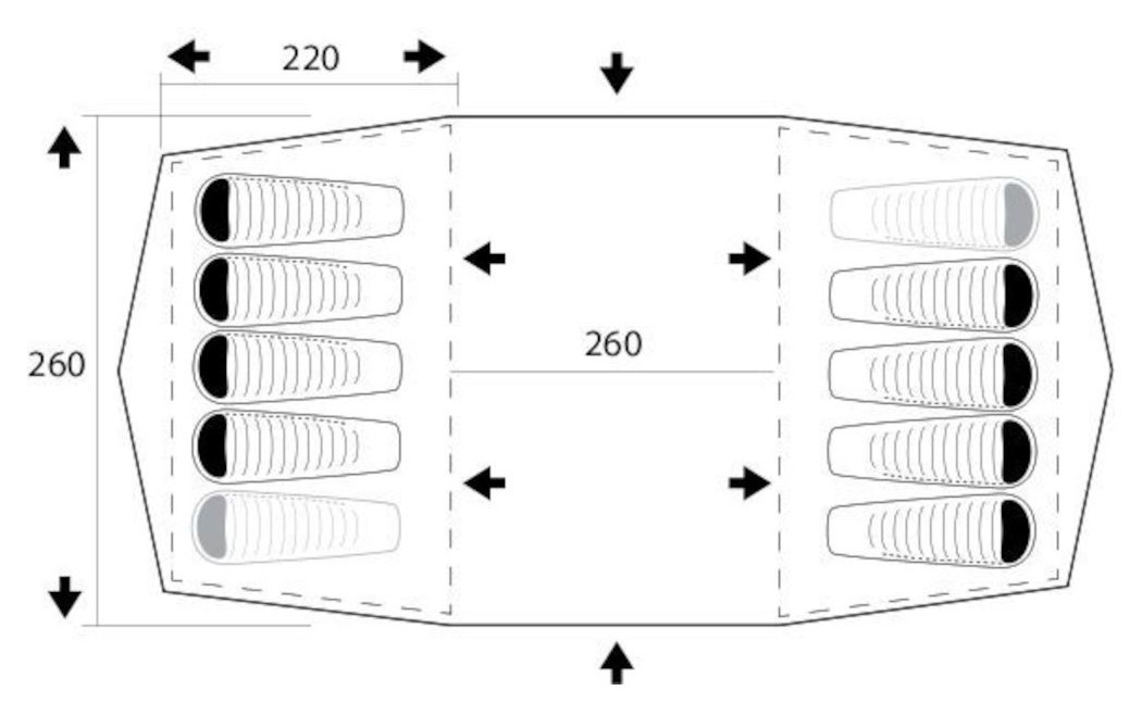 Палатка Trimm Galaxy II