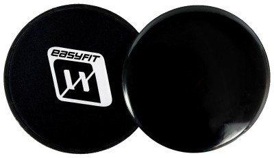 Диски для глайдинга EasyFit черные (пара)