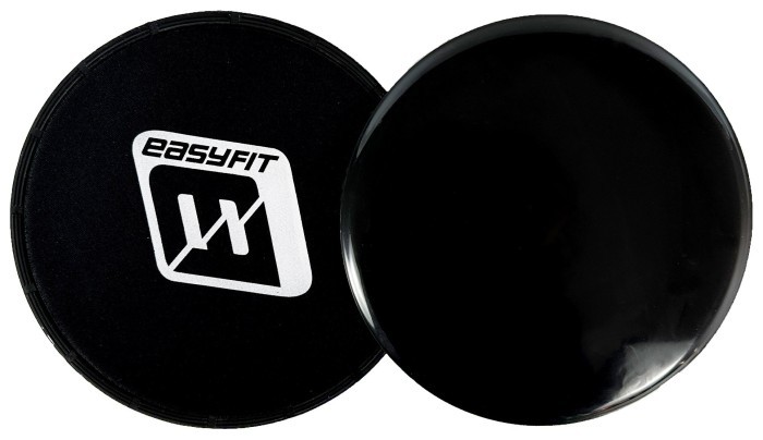 Диски для глайдинга EasyFit черные (пара)