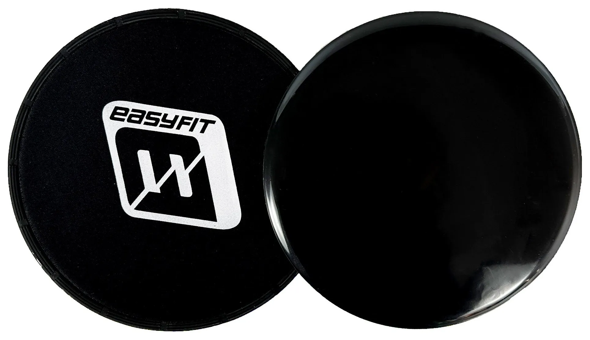 Диски для глайдингу EasyFit чорні (пара) (EFIT_EF-1425-BK)