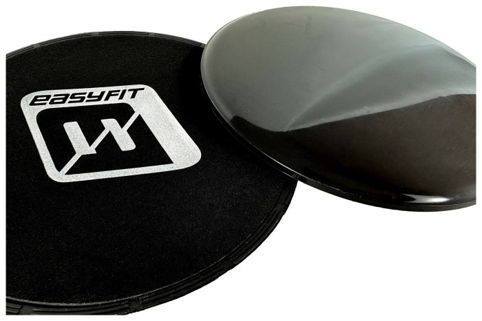 Диски для глайдинга EasyFit черные (пара)