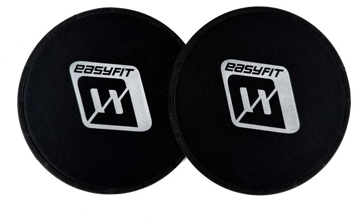 Диски для глайдинга EasyFit черные (пара)