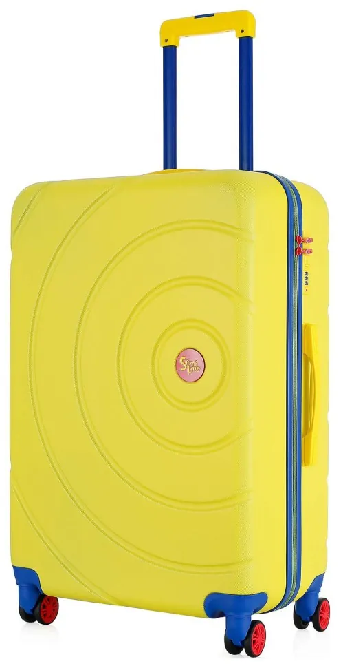 Валіза Semi Line 28" (L) Yellow (T5929-3) (DSM_DAS303423)