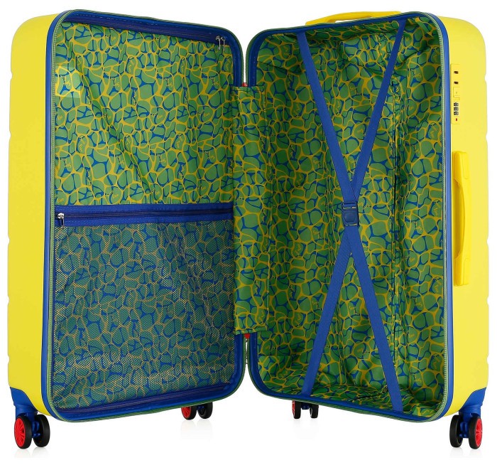 Валіза Semi Line 28" (L) Yellow (T5929-3)