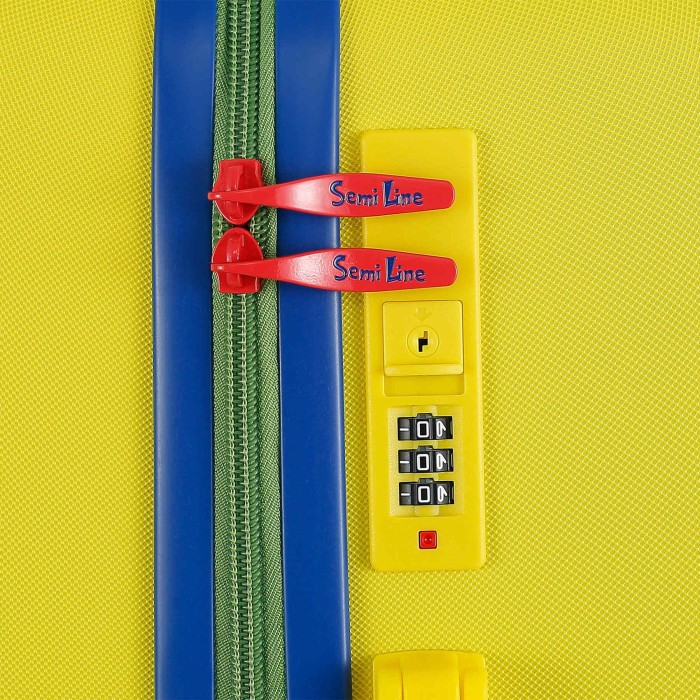 Валіза Semi Line 28" (L) Yellow (T5929-3)