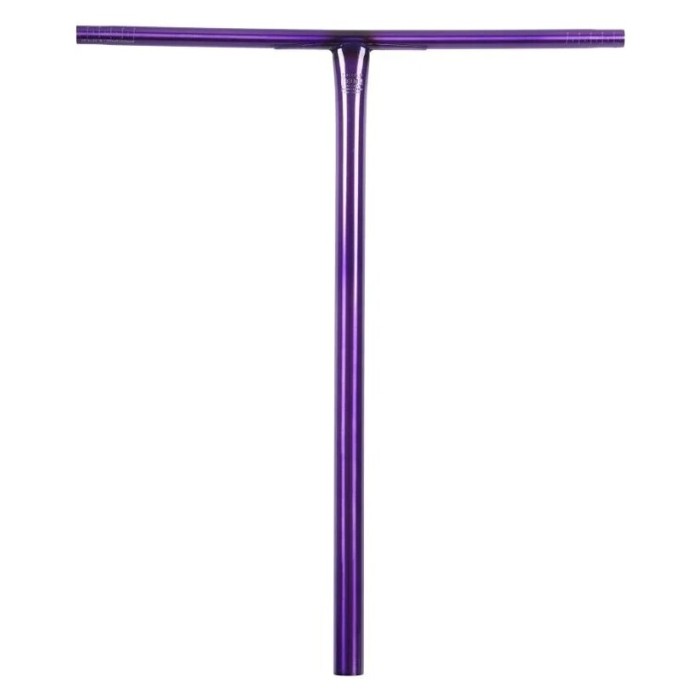 Кермо руль Triad Felon Oversize Bars 28" x 24"-Purple Transparent, укр, укр