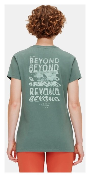 Футболка Mammut ( 1017-05242 ) Massone T-Shirt Women Dreaming 2024