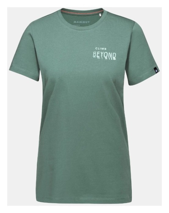 Футболка Mammut ( 1017-05242 ) Massone T-Shirt Women Dreaming 2024