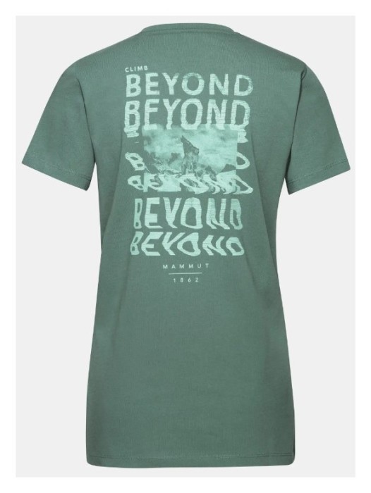 Футболка Mammut ( 1017-05242 ) Massone T-Shirt Women Dreaming 2024