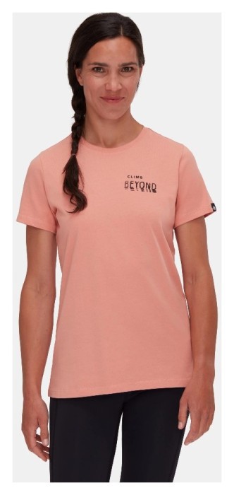 Футболка Mammut ( 1017-05242 ) Massone T-Shirt Women Dreaming 2024