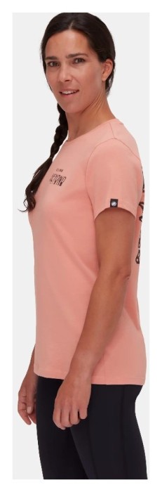 Футболка Mammut ( 1017-05242 ) Massone T-Shirt Women Dreaming 2024