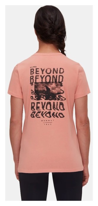 Футболка Mammut ( 1017-05242 ) Massone T-Shirt Women Dreaming 2024