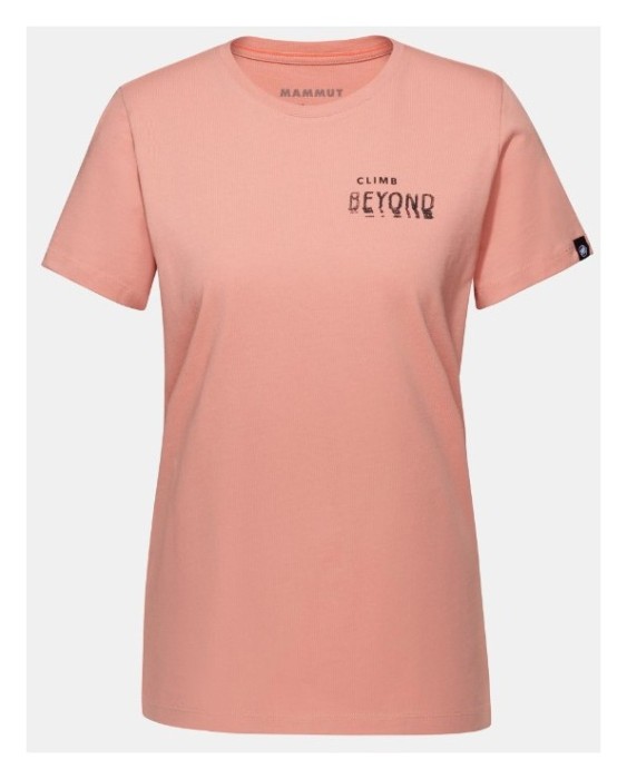 Футболка Mammut ( 1017-05242 ) Massone T-Shirt Women Dreaming 2024