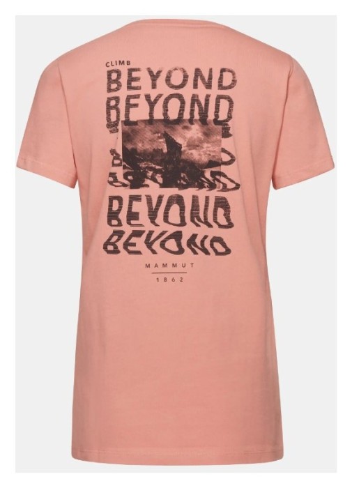 Футболка Mammut ( 1017-05242 ) Massone T-Shirt Women Dreaming 2024