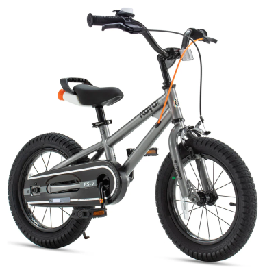 Велосипед RoyalBaby FREESTYLE 7TH 16", OFFICIAL UA, Silver