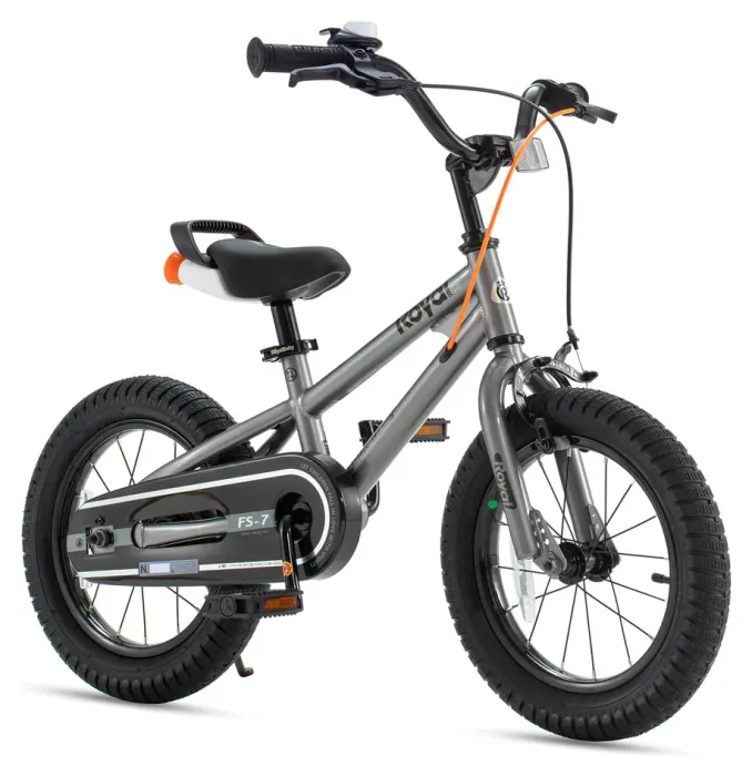 Велосипед RoyalBaby FREESTYLE 7TH 16", OFFICIAL UA, Silver