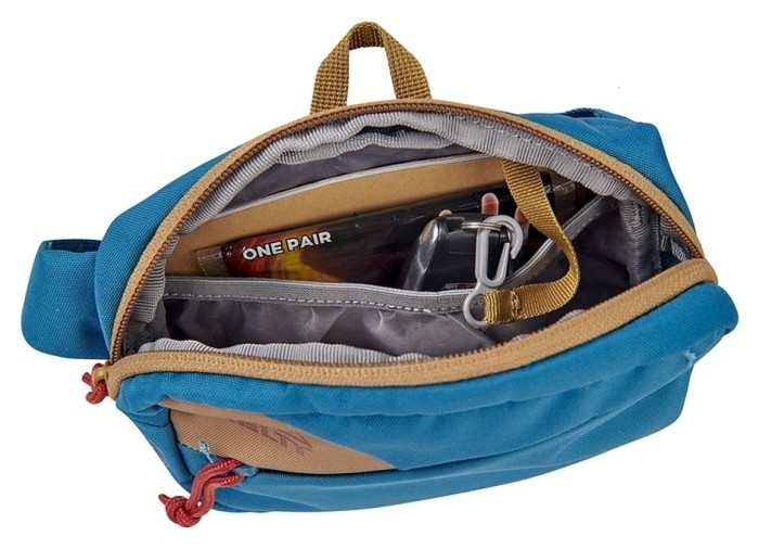 Сумка поясная Kelty Stub 1L lyons blue-dull gold