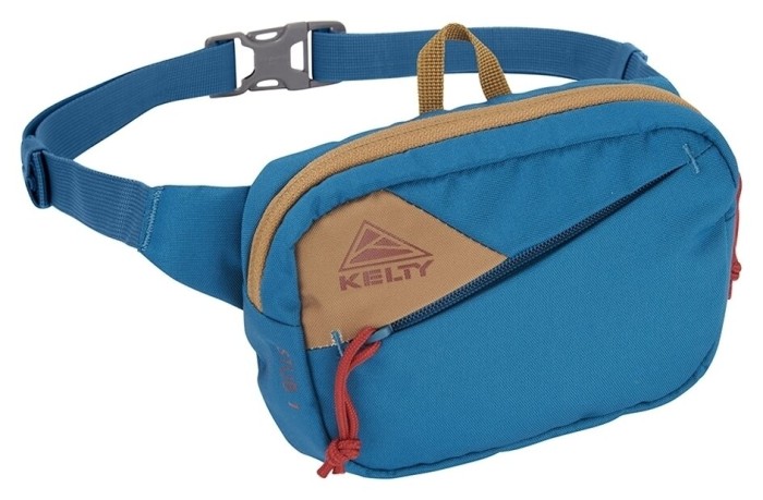 Сумка поясная Kelty Stub 1L lyons blue-dull gold