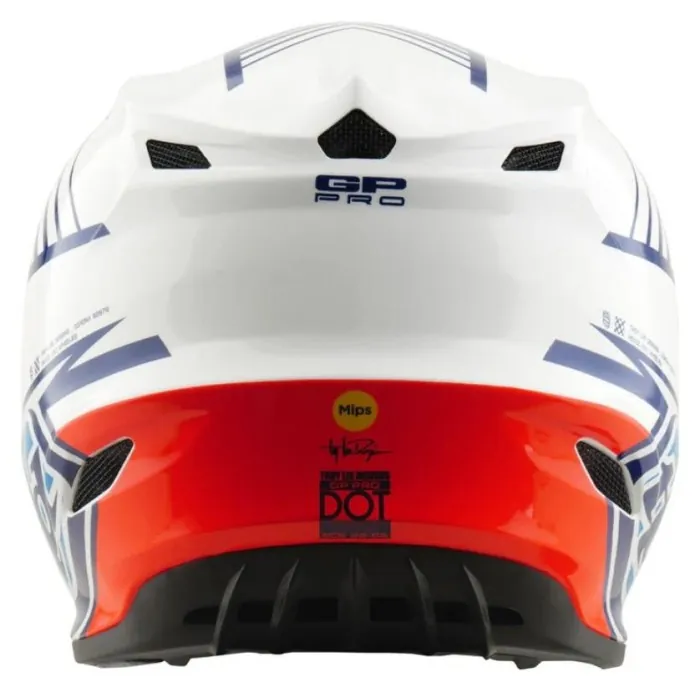 Мотошолом TLD GP PRO HELMET; SEGMENT [BLUE] XL