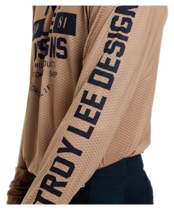 Мото джерсі TLD GP PRO AIR JERSEY; SEAL [SIENNA] L