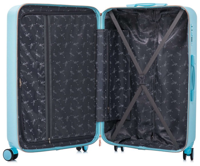 Валіза Semi Line 24" (M) Blue (T5723-3)