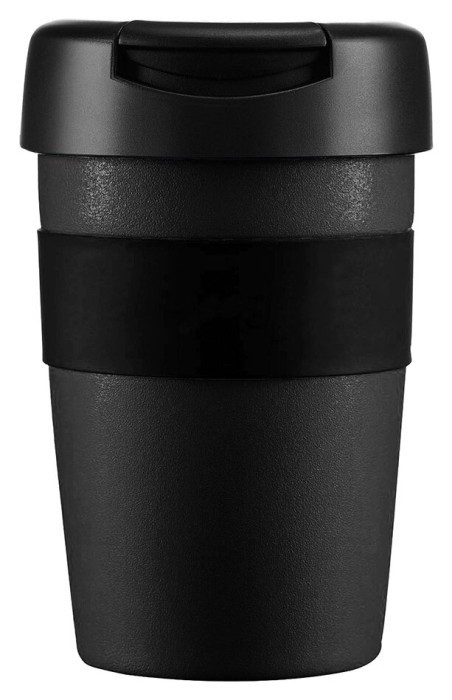 Кухоль Lifeventure Insulated Coffee Mug 340 ml black, укр, укр