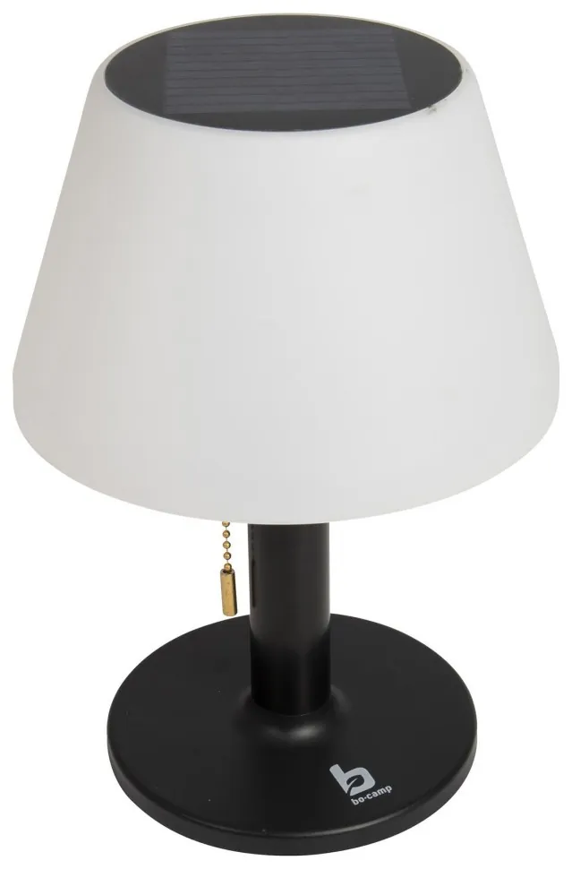 Ліхтар кемпінговий Bo-Camp Ranger Solar 150 Lumen White/Black (5818614) (DSM_DAS302435)