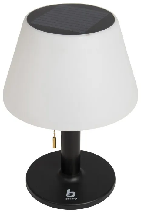 Ліхтар кемпінговий Bo-Camp Ranger Solar 150 Lumen White/Black (5818614)