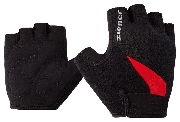 Велоперчатки Ziener Crido Jr red (L)