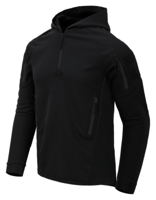 Кофта тактична Helikon-Tex RANGE HOODIE - TopCool, чорний, розмір M