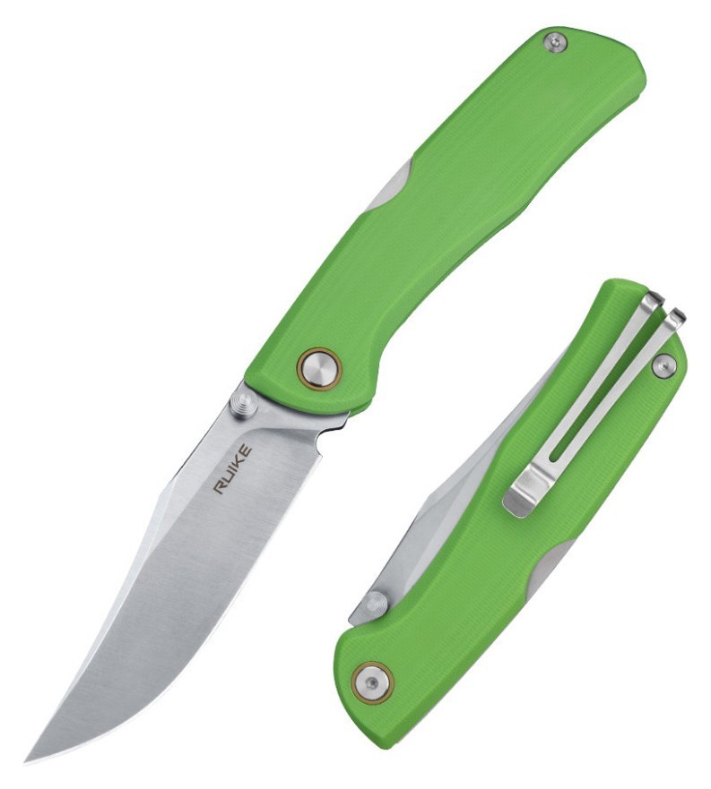 Ніж складаний Ruike P882-G, укр, укр