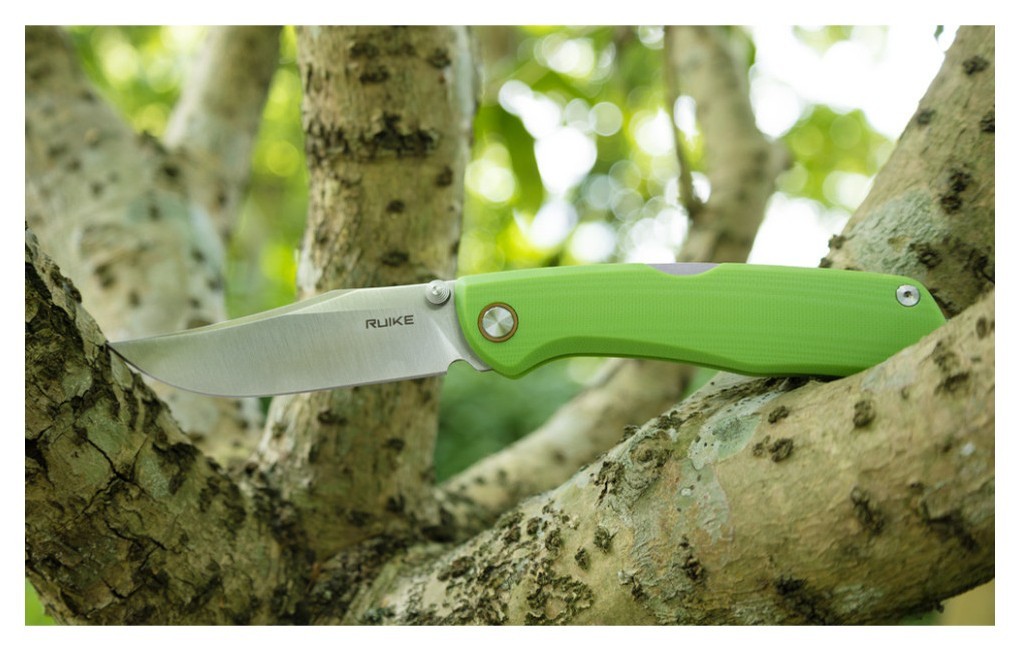 Ніж складаний Ruike P882-G, укр, укр
