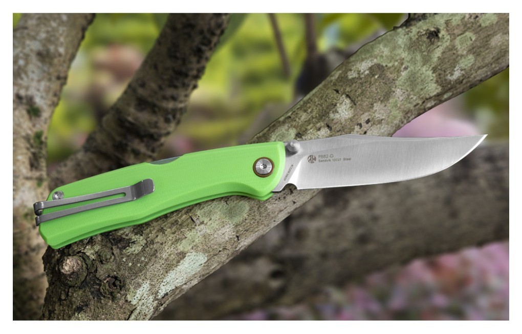 Ніж складаний Ruike P882-G, укр, укр