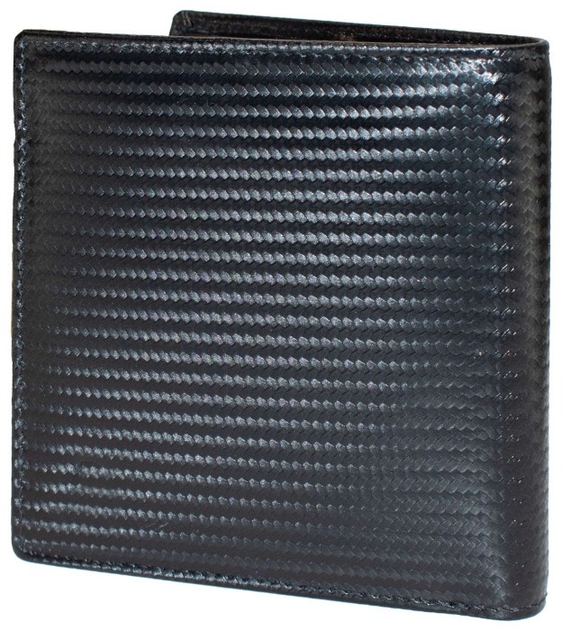 Портмоне чоловіче шкіряне Semi Line RFID Black (P8268-0)