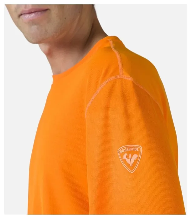 Футболка ROSSIGNOL ( RLMMY14 ) PLAIN TEE 2024