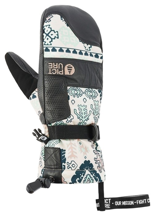 Рукавиці Picture Organic Anna для жінок arka, укр, укр