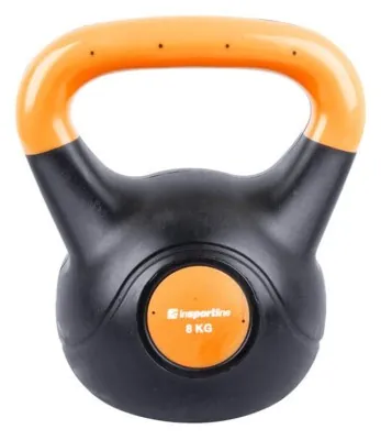 Гиря inSPORTline Vin-Bell Dark 8 кг