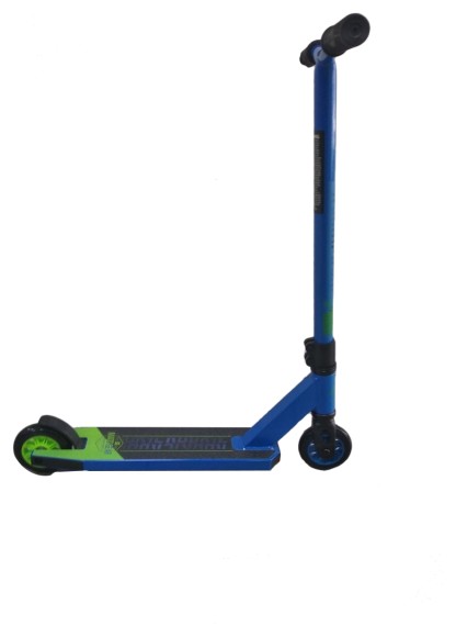 Трюковий самокат MaddGear Action Sport "Carve Rookie", Blue, укр