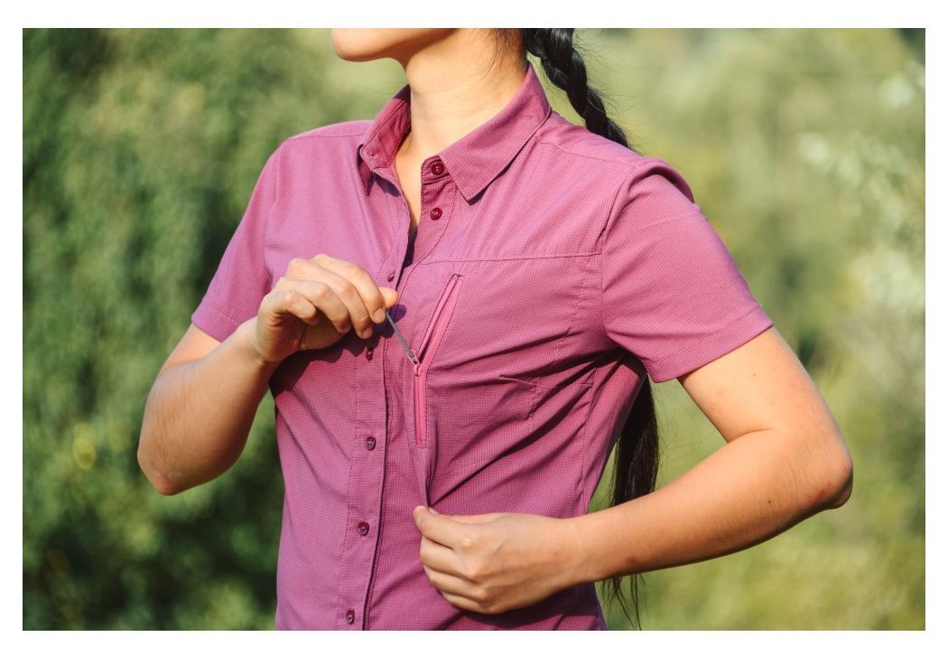 Рубашка Turbat Maya SS Wms