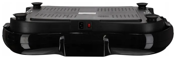 Виброплатформа для тренировок 4FIZJO Pro+ с пультом и эспандерами Black (P-5907739319524)