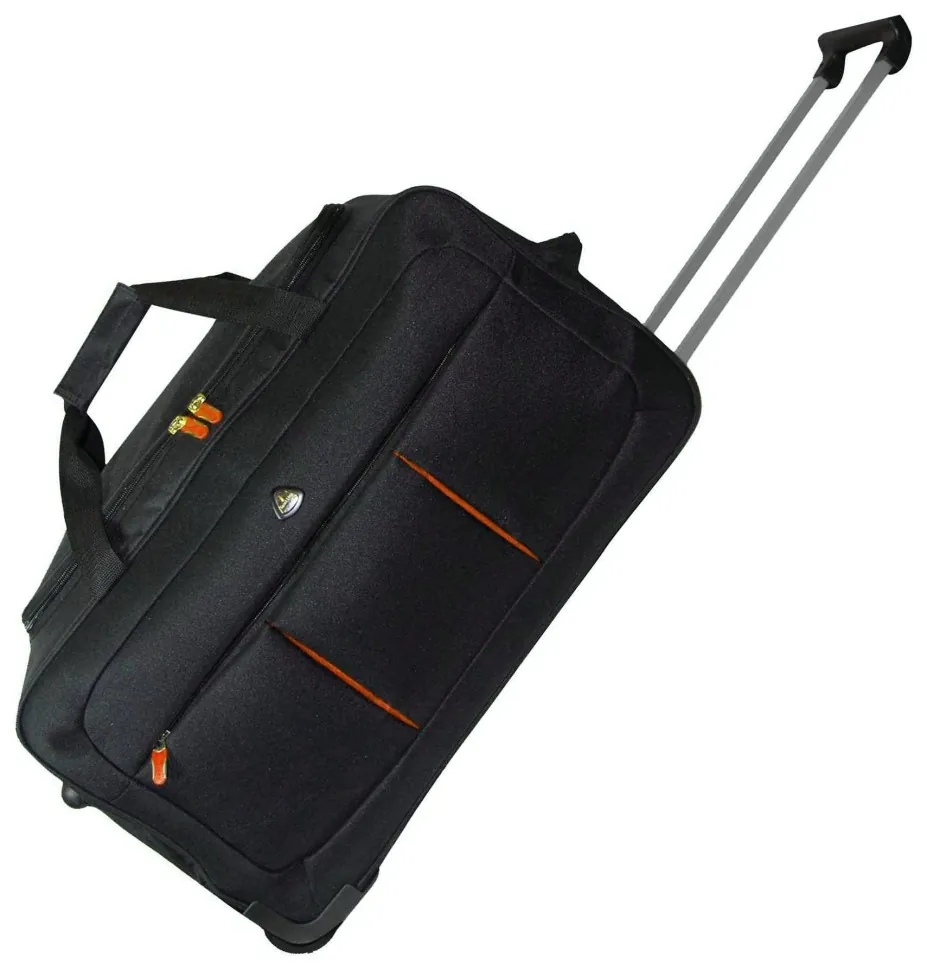 Сумка дорожня на колесах Semi Line 61 Black (BSL157 black) (DSM_DAS303994)