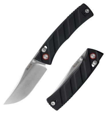Ніж складаний Ruike P856-B чорний