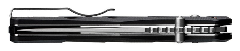 Ніж складаний Ruike P856-B чорний