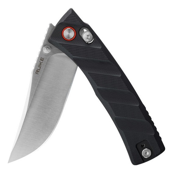 Ніж складаний Ruike P856-B чорний, укр, укр