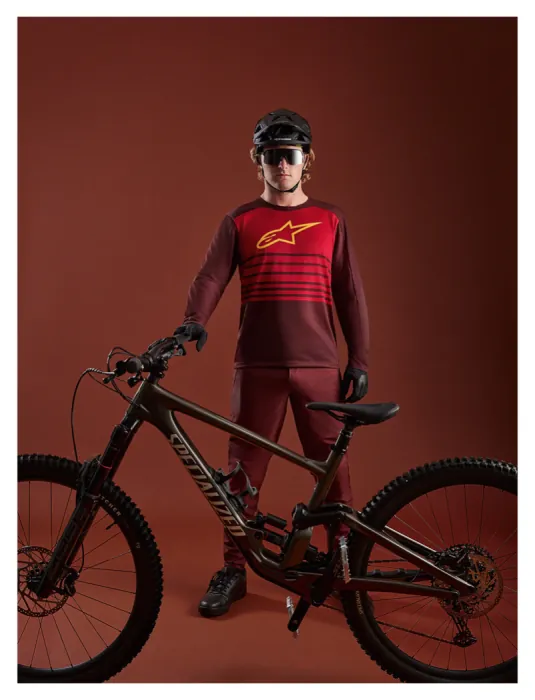 Джерсі Alpinestars A-DURA ELITE LS JERSEY 2.0 BORDEAUX, L